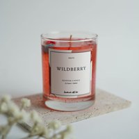 Wildberry Duftkerze | Foodcandle Limited Edition Handgemachte Getränkekerze Wildberry Duftkerze | Foodcandle Limited Edition Handgemachte Getränkekerze von kimsinutishop