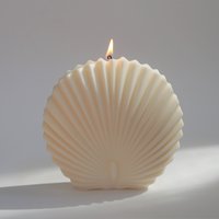 xxl Palmblatt Kerze | Big Candle 100% Rapswachs von kimsinutishop