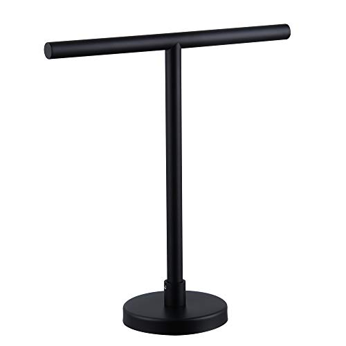 Freistehender, mattschwarzer Handtuchhalter für Badezimmer, Küche oder Waschtisch, moderner Handtuchhalter Freistehender, mattschwarzer Handtuchhalter für Badezimmer, Küche oder Waschtisch, moderner Handtuchhalter von kimzcn