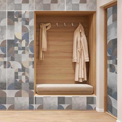 kina - RA0259 Aufkleber für Möbel und Wände Kratzfest Wasserdicht Wandaufkleber Tapete Natur PVC für Wand Haushaltsgeräte Küche Badezimmer von kina