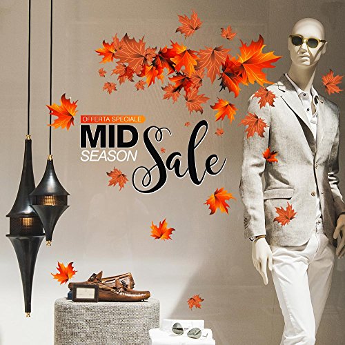 kina - UVMS0019 Fensteraufkleber Selbstklebender Transparenter Abnehmbar für Schaufenster Mid-Season Sale Verkäufe - Messen 60x30 cm kina - UVMS0019 Fensteraufkleber Selbstklebender Transparenter Abnehmbar für Schaufenster Mid-Season Sale Verkäufe - Messen 60x30 cm von kina