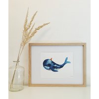 Greta Print Dina4 von kindskoepfe