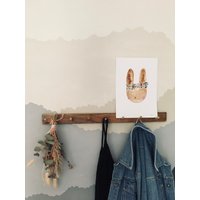 Häschen Aquarell Print in Dina4 Häschen Aquarell Print in Dina4 von kindskoepfe