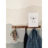 Koala Aquarell Print in Dina4 von kindskoepfe