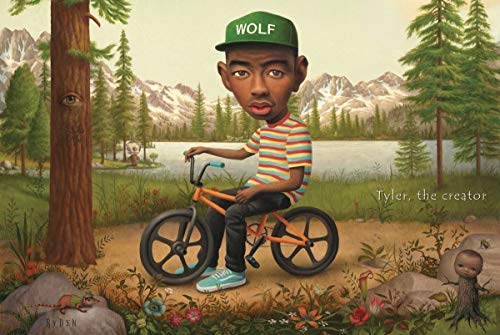 Poster von Wonder King Tyler, The Creator :Wolf Sängerin, 30,5 x 30,5 cm von king of wonder