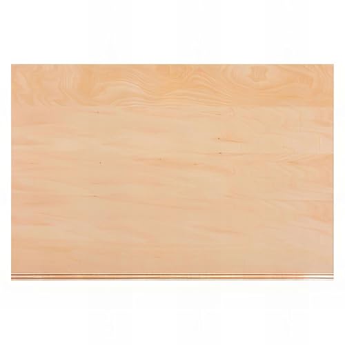 Encimera de madera 680.5 * 463 * 36mm - 1 mueble von king tony