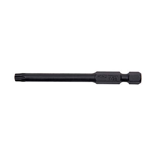 KING TONY 10 Stück Torx Head Power Driving Bit, T8 Größe, 70 mm Länge, 717008T von king tony