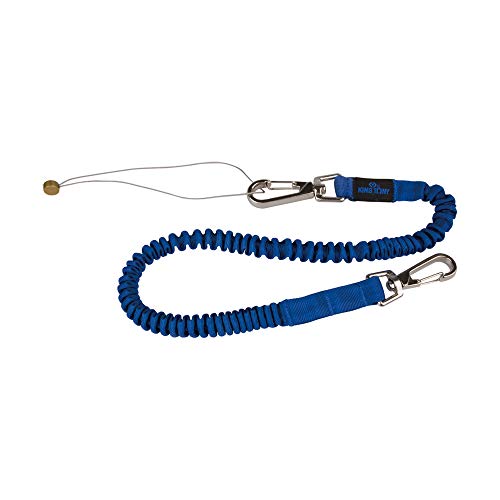 Cordón anticaída con mosquetón y nudo amovible - 3kg Cordón anticaída con mosquetón y nudo amovible - 3kg von king tony