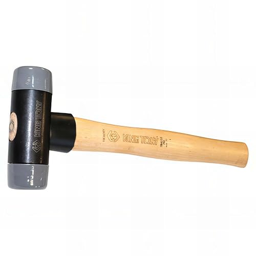 Maceta con puntas intercambiables con mango Hickory - Cabeza Alu 32mm von king tony