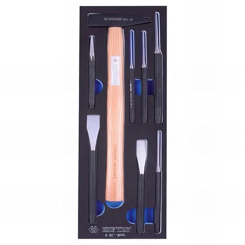 Módulo carro 8 pzas herramientas de golpe von king tony