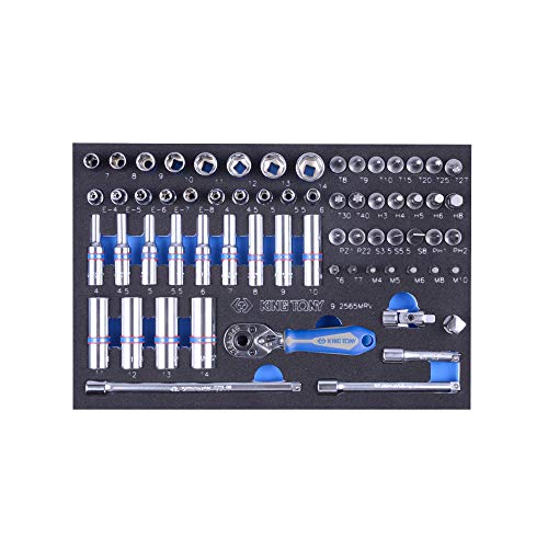 Módulo espuma 65 piezas 1/4" vasos y accesorios Módulo espuma 65 piezas 1/4" vasos y accesorios von king tony