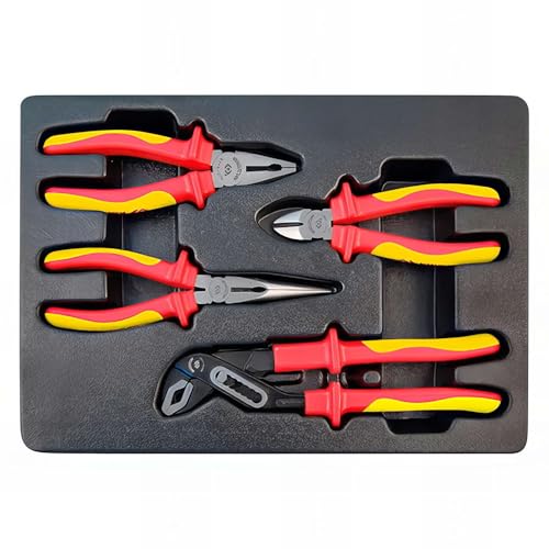 Juego de 4 alicates 1000V Juego de 4 alicates 1000V von king tony