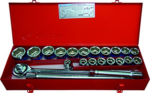 king tony Cofre Vasos 3/4" 17-42mm - 23Pzas von king tony