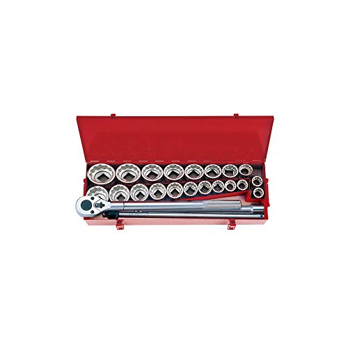 king tony Cofre Vasos 3/4" Bi-Hexagonal Métrico y Pulgada - 24Pzas king tony Cofre Vasos 3/4" Bi-Hexagonal Métrico y Pulgada - 24Pzas von king tony