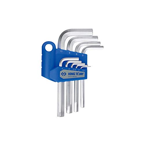 king tony Juego Llaves Allen 1.5-10mm - 9 Pzas king tony Juego Llaves Allen 1.5-10mm - 9 Pzas von king tony