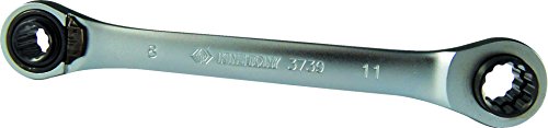 king tony Llave Estrella Con carraca Reversible 16-17-18-19mm von king tony