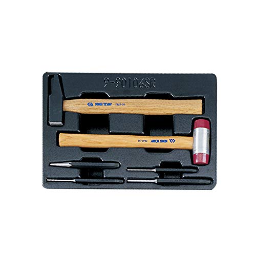 KING TONY Módulo carro 6 pzas herramientas de golpe KING TONY Módulo carro 6 pzas herramientas de golpe von king tony