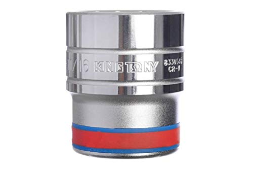 KING TONY Vaso 1" Bi-Hexagonal 1-11/16" von king tony