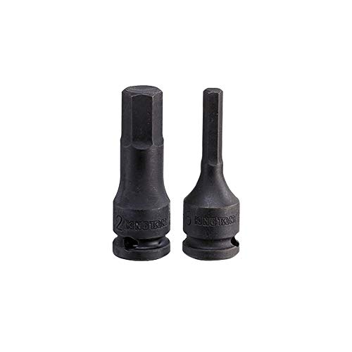 KING TONY Vaso de Impacto 3/8" Hexagonal Allen 1/2" L55mm KING TONY Vaso de Impacto 3/8" Hexagonal Allen 1/2" L55mm von king tony