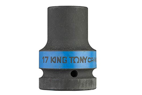 KING TONY Vaso de impacto 1" 4 Cantos 17mm von king tony