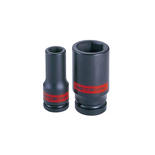 king tony Vaso de impacto Largo 3/4" 1-3/8" king tony Vaso de impacto Largo 3/4" 1-3/8" von king tony