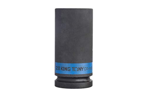 KING TONY Vaso de impacto Largo 3/4" 28mm von king tony