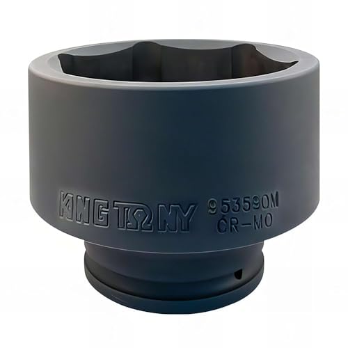 king tony Vaso impacto 1-1/2" hexagonal D:120mm king tony Vaso impacto 1-1/2" hexagonal D:120mm von king tony