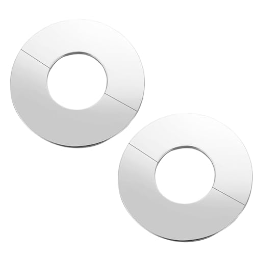 kingsea 2 Stück Rohrmanschetten Edelstahl Abdeckung, Innendurchmesser 60 mm Rohrabdeckungen Dekorative Deckel, Abdeckung Heizungsrohr Boden für WasserhäHne HeizköRperrohre Rohre Blende kingsea 2 Stück Rohrmanschetten Edelstahl Abdeckung, Innendurchmesser 60 mm Rohrabdeckungen Dekorative Deckel, Abdeckung Heizungsrohr Boden für WasserhäHne HeizköRperrohre Rohre Blende von kingsea