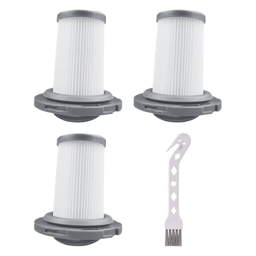 kingsea 3 Stück ZR009005 HEPA-Filter Ersatzfilter Kompatibel mit Rowenta X-Force Flex 8.60 Akku-Staubsauger RH9611 RH9637 RH9638 RH9639 RH9677 RH9678 RH9679 RH9680 RH9690 RH9695 von kingsea
