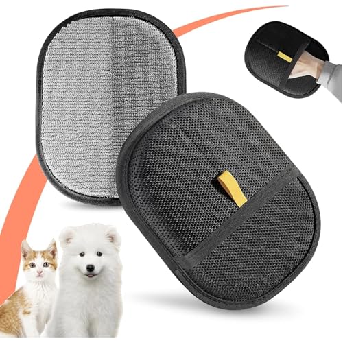 kinoco Epilierer für Haustiere, elektrostatische Handschuhe zur Haarentfernung für Haustiere, wiederverwendbar, für Katzen und Hunde, Möbel, Teppiche, Vorhänge – 1 Stück kinoco Epilierer für Haustiere, elektrostatische Handschuhe zur Haarentfernung für Haustiere, wiederverwendbar, für Katzen und Hunde, Möbel, Teppiche, Vorhänge – 1 Stück von kinoco