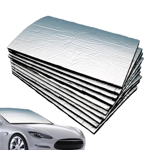 kinrguiyuez Auto Schalldämpfung Material Matte - Schalldämpfendes Material für Fahrzeug | Vibrationsdämpfende Schalldämmung Pad Geräuschdämpfung Schalldämpfer thermische akustische Barriere für kinrguiyuez Auto Schalldämpfung Material Matte - Schalldämpfendes Material für Fahrzeug | Vibrationsdämpfende Schalldämmung Pad Geräuschdämpfung Schalldämpfer thermische akustische Barriere für von kinrguiyuez
