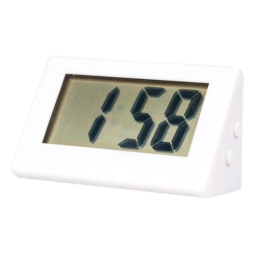 kinrguiyuez Digitaluhr für Schreibtisch, Batterie-Digitaluhr klein | Zeitschaltuhr für Schreibtischzubehör,Kleine elektrische Uhren mit LED-Anzeige für Küche, Klassenzimmer, Schlafzimmer, kinrguiyuez Digitaluhr für Schreibtisch, Batterie-Digitaluhr klein | Zeitschaltuhr für Schreibtischzubehör,Kleine elektrische Uhren mit LED-Anzeige für Küche, Klassenzimmer, Schlafzimmer, von kinrguiyuez