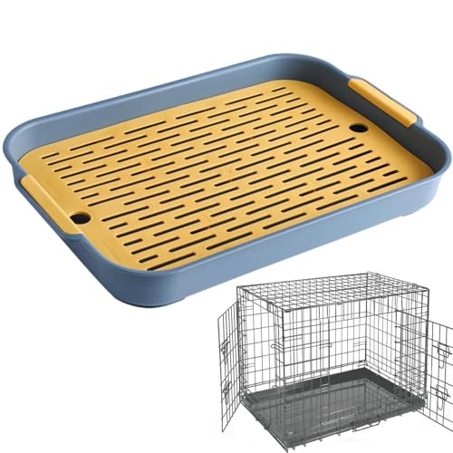 kinrguiyuez Eck-Katzentoilette, Haustier-Toiletten-Töpfchentablett mit Drainage, Kleintierbedarf für Katzen, Meerschweinchen, Kätzchen, Chinchillas, Kaninchen und andere kleine Haustiere kinrguiyuez Eck-Katzentoilette, Haustier-Toiletten-Töpfchentablett mit Drainage, Kleintierbedarf für Katzen, Meerschweinchen, Kätzchen, Chinchillas, Kaninchen und andere kleine Haustiere von kinrguiyuez
