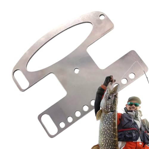 kinrguiyuez Fish Stringer | Fischhalterschloss – Edelstahl Süßwasserangeln Tragbares Schloss Stringer Gear für Wels, Forelle, Crappie, Barsch kinrguiyuez Fish Stringer | Fischhalterschloss – Edelstahl Süßwasserangeln Tragbares Schloss Stringer Gear für Wels, Forelle, Crappie, Barsch von kinrguiyuez