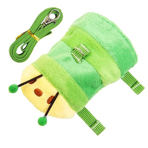 kinrguiyuez Frettchen Geschirr und Führleine, Hamster Raupen Geschirr Leine, Für Kleintiere Kaninchen Eichhörnchen Welpen Spaziergang Garten Freilauf kinrguiyuez Frettchen Geschirr und Führleine, Hamster Raupen Geschirr Leine, Für Kleintiere Kaninchen Eichhörnchen Welpen Spaziergang Garten Freilauf von kinrguiyuez