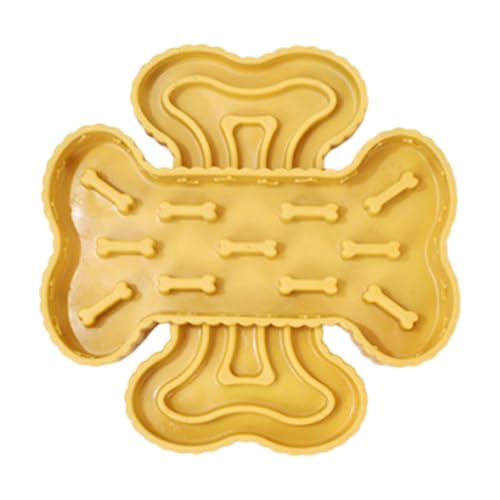 kinrguiyuez Futternapf für Hunde, Saugnapf, Anti-Erstickung, langsamer Futternapf für geistige Stimulation, Welpentraining, Seniorenreisen, Langeweile im Innenbereich kinrguiyuez Futternapf für Hunde, Saugnapf, Anti-Erstickung, langsamer Futternapf für geistige Stimulation, Welpentraining, Seniorenreisen, Langeweile im Innenbereich von kinrguiyuez