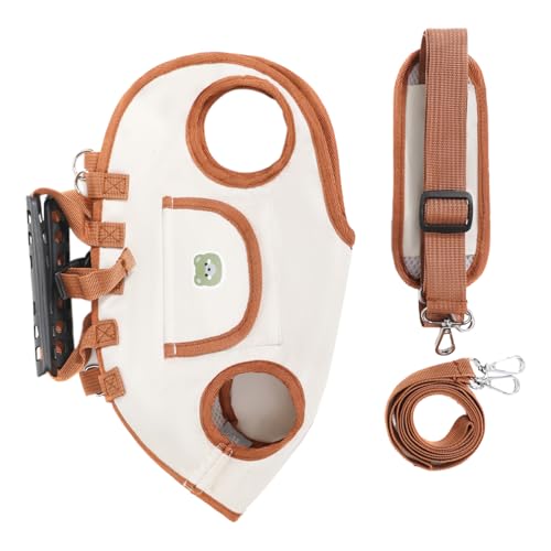 kinrguiyuez Ganzkörper-Hundegeschirr, Ganzkörper-Hundegeschirr, verstellbare Weste, Haustierzubehör für kleine Welpen, Kätzchen, Katzen, Spaziergänge, Reisen, Picknick, Camping, Radfahren kinrguiyuez Ganzkörper-Hundegeschirr, Ganzkörper-Hundegeschirr, verstellbare Weste, Haustierzubehör für kleine Welpen, Kätzchen, Katzen, Spaziergänge, Reisen, Picknick, Camping, Radfahren von kinrguiyuez
