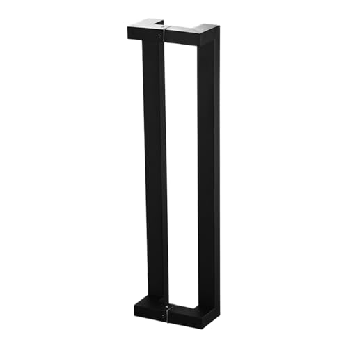 kinrguiyuez Glastürgriff | 60 cm langer Edelstahl-Türgriff | robuste Möbelbeschläge für drinnen und draußen, Möbelbeschläge für Terrasse, Scheunenschrank, Schuppen, Badezimmer, Tür, Duschraum von kinrguiyuez