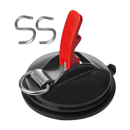 kinrguiyuez Heavy Duty Sauct Cup Haken | Kein Loch -Stempelabschnitte, Multifunktions -Vakuumkranz -Tassenhaken, Autohalterhaken, kein Loch, Supersaugung für Küche, Badezimmer, Toilette, Toilette kinrguiyuez Heavy Duty Sauct Cup Haken | Kein Loch -Stempelabschnitte, Multifunktions -Vakuumkranz -Tassenhaken, Autohalterhaken, kein Loch, Supersaugung für Küche, Badezimmer, Toilette, Toilette von kinrguiyuez