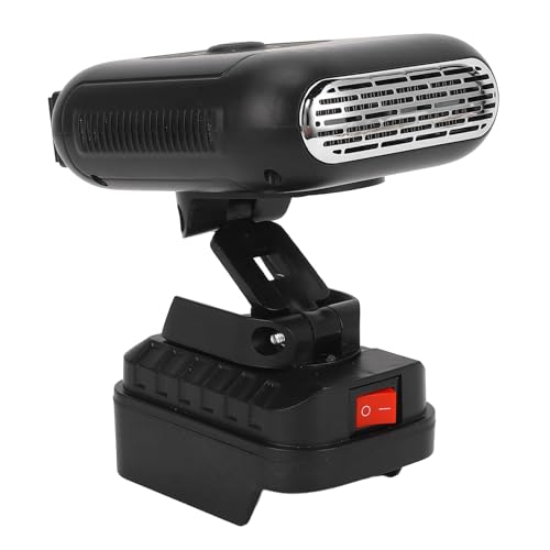 kinrguiyuez Heizgerät Für Auto,Batteriebetrieben 90° Schwenkbarer Scheibenenteiser | Auto Frontscheiben Entfroster - Für Schlafzimmer Werkstatt Fabrik Büro Trucks Wohnmobile SUVs Limousinen kinrguiyuez Heizgerät Für Auto,Batteriebetrieben 90° Schwenkbarer Scheibenenteiser | Auto Frontscheiben Entfroster - Für Schlafzimmer Werkstatt Fabrik Büro Trucks Wohnmobile SUVs Limousinen von kinrguiyuez