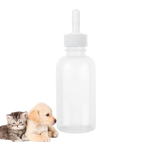 kinrguiyuez Kätzchen Milchflasche | Futterspender Behälter - 120 Ml Weiche Trinkflasche Für Katzen Welpen Hamster Camping Reisen Auto Zu Hause kinrguiyuez Kätzchen Milchflasche | Futterspender Behälter - 120 Ml Weiche Trinkflasche Für Katzen Welpen Hamster Camping Reisen Auto Zu Hause von kinrguiyuez
