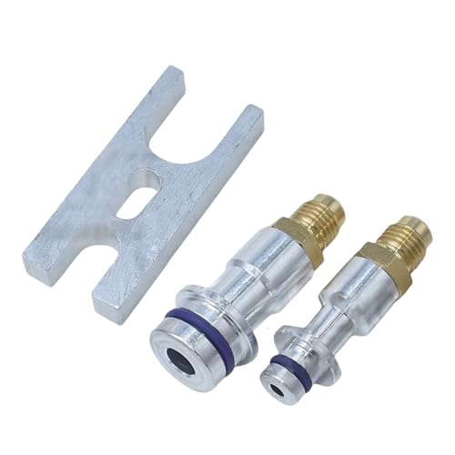 kinrguiyuez Klimaanlagen-Lecktest-Stopfen | Leckerkennung Wartungswerkzeug | Teststopper Für AC Leitungen Für Mechaniker In kinrguiyuez Klimaanlagen-Lecktest-Stopfen | Leckerkennung Wartungswerkzeug | Teststopper Für AC Leitungen Für Mechaniker In von kinrguiyuez