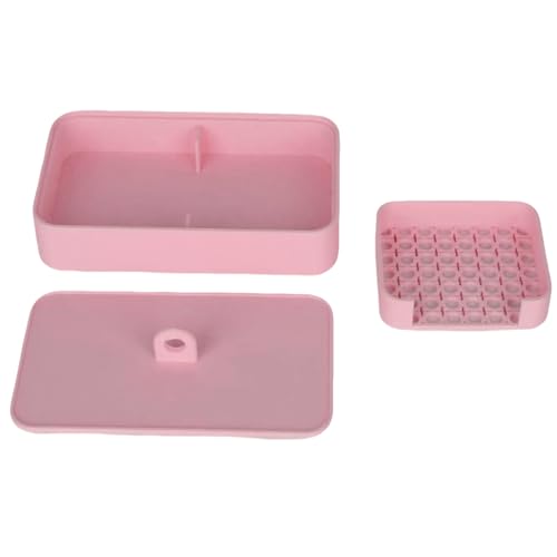 kinrguiyuez Maisstärke Ton Box,Ton Maisstärke Tablett,Klopfer Koffer für Jugendliche Studenten Anfänger Erwachsene Ohrschmuck Herstellung | Für Skulptur Projekte Und Kreatives Gestalten von kinrguiyuez