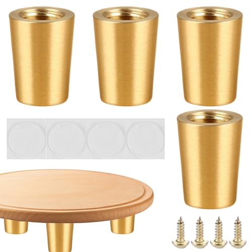 kinrguiyuez Nachttisch Beine - Massivholz Möbelbeine | Antirutsch-Modern Schutz Für Parkettböden & Mobiliar Tisch Bett Schreibtisch Schrank kinrguiyuez Nachttisch Beine - Massivholz Möbelbeine | Antirutsch-Modern Schutz Für Parkettböden & Mobiliar Tisch Bett Schreibtisch Schrank von kinrguiyuez