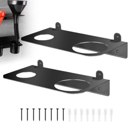 kinrguiyuez Öltrichter Halter | 2 Stück Organizer Halterung - Wandmontage Kühlmittel Ständer Für Garage Werkstatt Camping Zuhause von kinrguiyuez