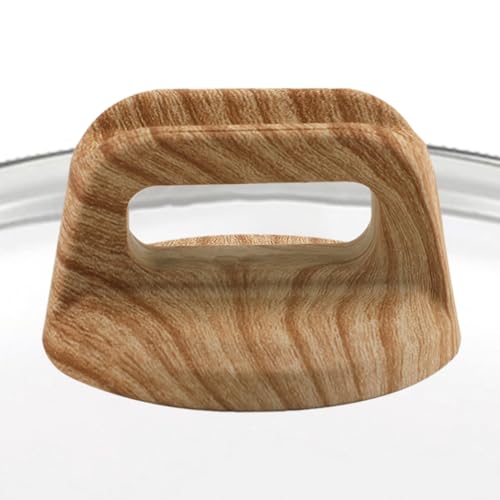 kinrguiyuez Topfdeckelknauf, Kochgeschirr-Haltegriff, verbrühungssicher, Küchen-Kochgeschirr-Deckel, Handgriff für Kasserolle, Topfabdeckung, Halteknopf kinrguiyuez Topfdeckelknauf, Kochgeschirr-Haltegriff, verbrühungssicher, Küchen-Kochgeschirr-Deckel, Handgriff für Kasserolle, Topfabdeckung, Halteknopf von kinrguiyuez