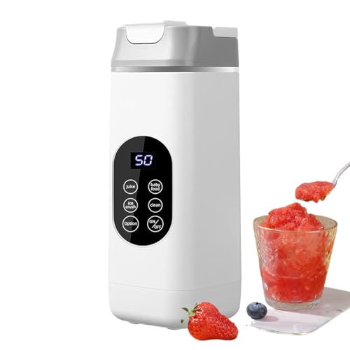 kinrguiyuez Tragbarer Entsafter | Tragbarer USB Personal Mixer - Küchenhelfer Für Haushalt Sommer Reise Outdoor Sport Getränke Shakes kinrguiyuez Tragbarer Entsafter | Tragbarer USB Personal Mixer - Küchenhelfer Für Haushalt Sommer Reise Outdoor Sport Getränke Shakes von kinrguiyuez
