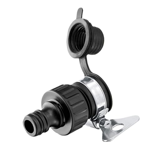 kinrguiyuez Wasserhahn Adapter für Spüle, Kupplung Dichtung Wasserhahn Adapter, Universell Für 5/8 Und 1/2 Zoll Einfache Montage Garten Geschirrspüler Sprinkler Küche Landwirtschaft von kinrguiyuez