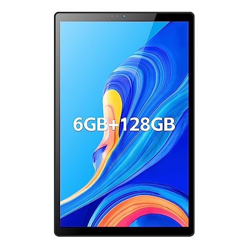 Tablet PC Android 12-Kinstone Gaming Tablet mit 6GB RAM 128GB ROM,Tablet 10,1 Zoll Unisoc T610 CPU,Kinder Tablet 1920x1200 FHD Display 4G LTE Telefon Tablet Wifi 2.4G+5G,5MP+13MP Kamera 7500mAh,BT 5.0 von kinstone