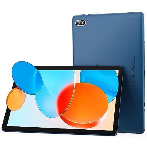 kinstone Gaming Tablet 10,1 Zoll, Octa-Core Prozessor 6GB RAM+128GB ROM(1TF erweiterbar),5G WLAN, Widevine L1,Face ID/OTG,Geschenke für Kinder zum Lernen und Spielen,Blau von kinstone